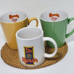 Kahlua Anything Goes Cups and Do A Kahlua Cup